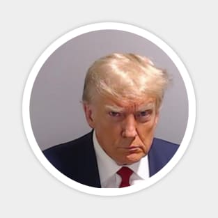 Trump Mugshot Magnet